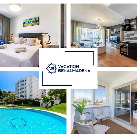 Vb Myramar 1bdr Penthouse Centre-coast * Benalmadena